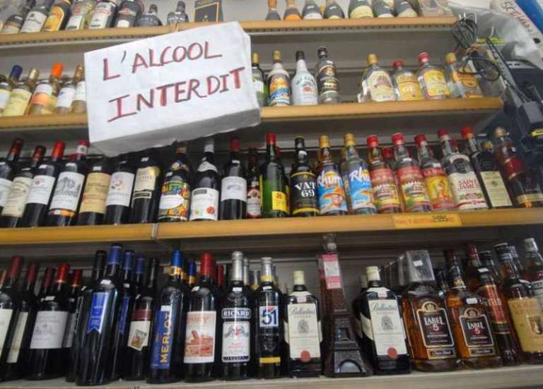 La vente d’alcool interdite tout le week-end de Houaïlou à Poindimié