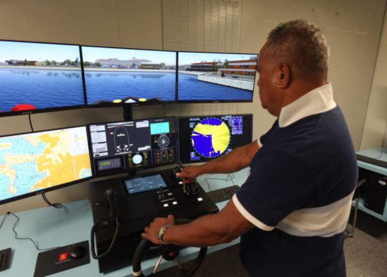 Le Giep se dote d’un simulateur de navigation maritime dernière génération