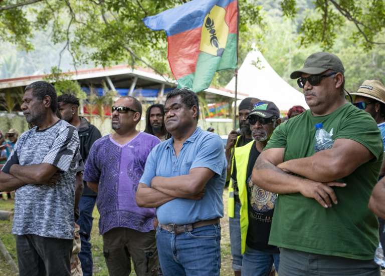 Au congrès de Ponérihouen, Christian Tein fait son retour devant les militants du FLNKS