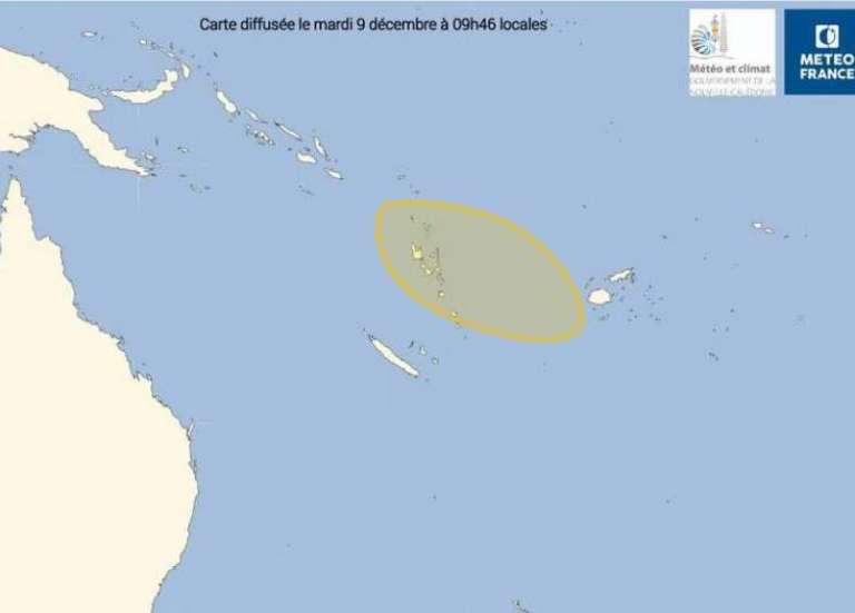 Vers la première dépression tropicale de la saison dans la région ?