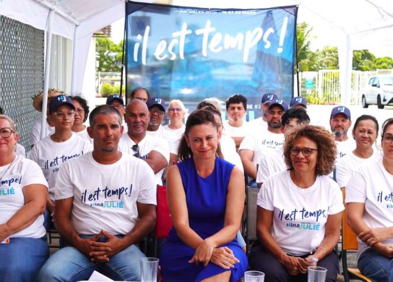 Municipales : Nina Julié entend 
