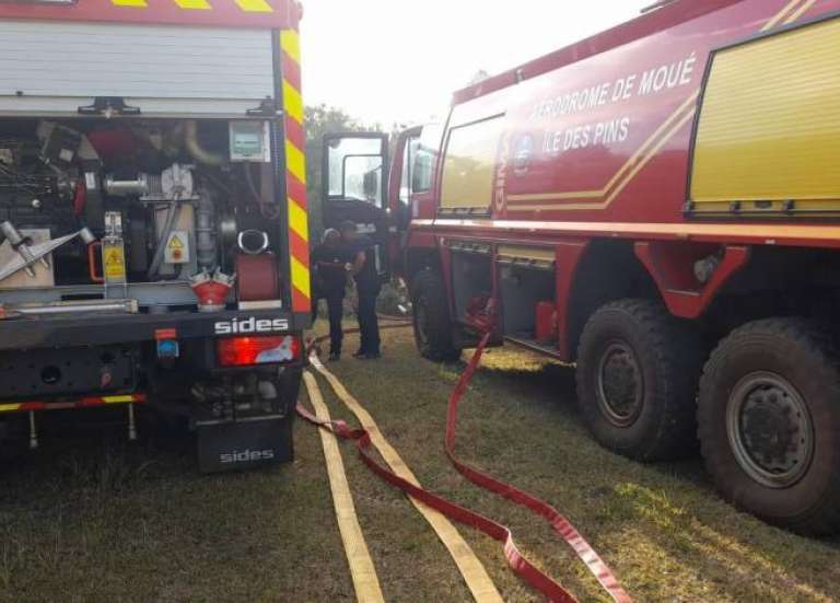 Incendies à l’île des Pins et à Koumac : les feux sont maîtrisés, les plans Orsec demeurent actifs