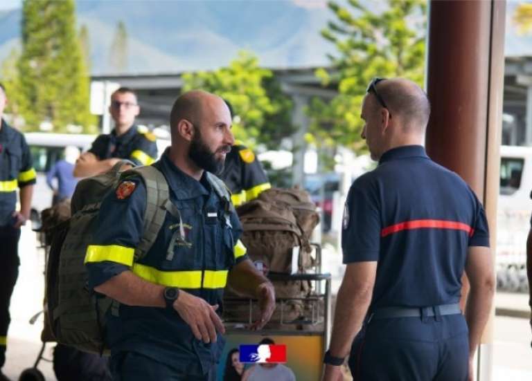 40 militaires de l'Hexagone envoyés en renfort pour lutter contre les feux de forêt
