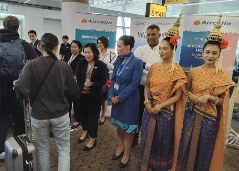 La ligne Nouméa-Paris via Bangkok a permis à Aircalin de retrouver l’équilibre financier