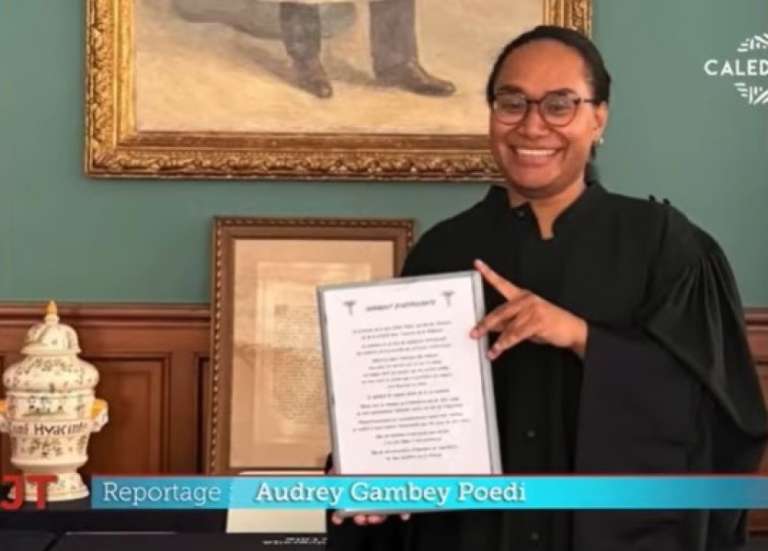 Portrait de Graziella devenue médecin, dépistage du Sida… Le JT de Caledonia du 16 décembre