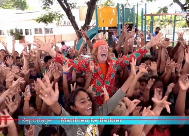 Guy Raguin en tournée dans le Nord, 60 ans de l’Apei… Le JT de Caledonia du 17 décembre