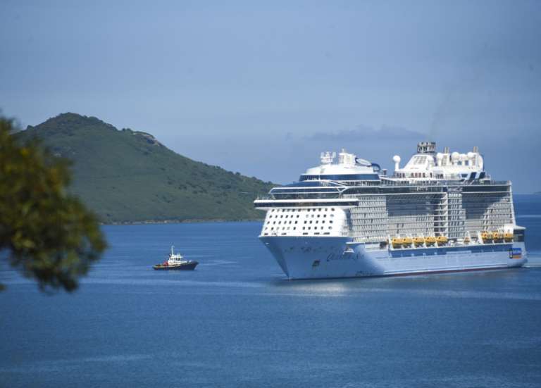 Le Congrès revoit les montants de la taxe croisière à la baisse