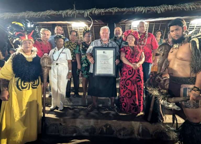Les îles Marquises reçoivent la convention Unesco consacrant leur inscription au patrimoine mondial de l’Humanité