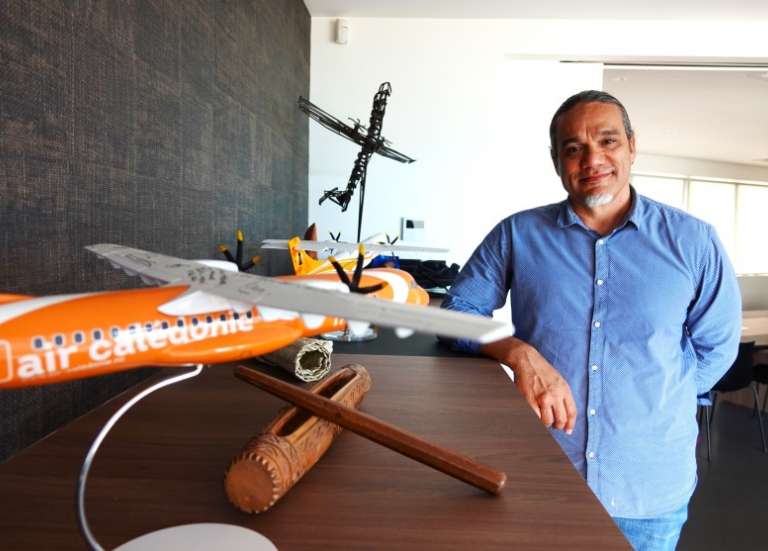 Transfert d’Aircal à La Tontouta : 