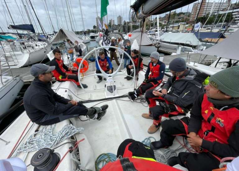 Sydney-Hobart : première nuit éprouvante pour les trois équipages calédoniens