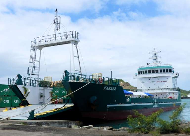 Pour ses 30 ans, la Compagnie maritime des îles se dote d’un nouveau navire de fret