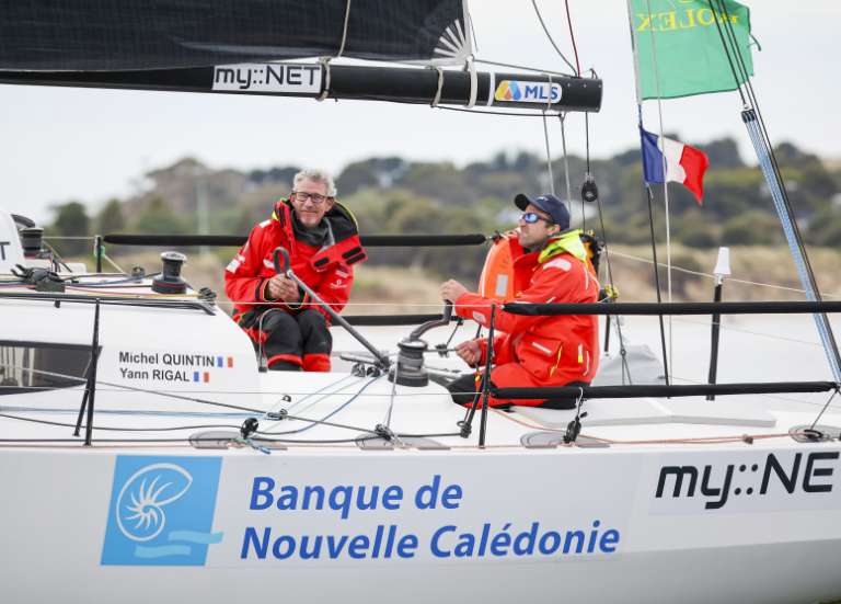 Sydney-Hobart : une nuit décisive et une première historique pour la Nouvelle-Calédonie à l’arrivée