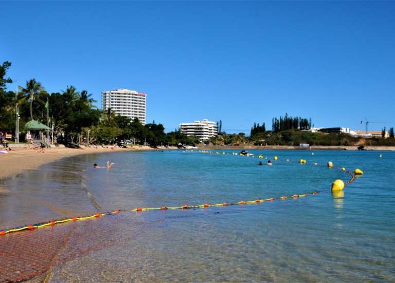 Baie des Citrons : plage fermée pour cause de méduses