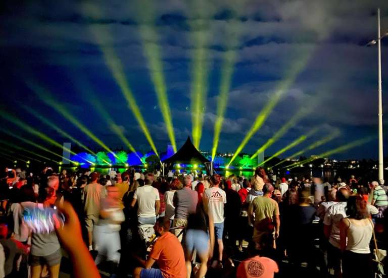 Nouméa : le son et lumière attire la foule sans convaincre