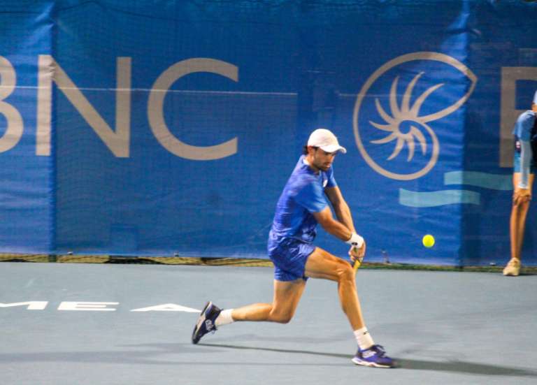BNC Tennis Open : pendant une semaine des joueurs du monde entier s’affrontent à Nouméa