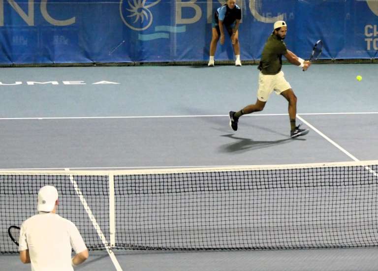 BNC Tennis Open : Herbert éliminé d’entrée, Tabur et Droguet qualifiés pour le 2e tour