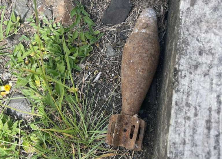 Un obus découvert sur un chantier à Ducos