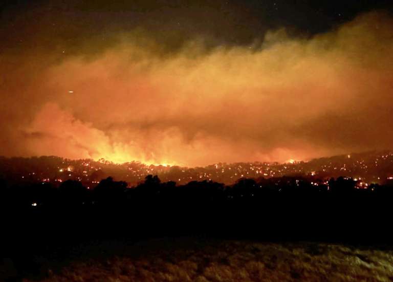 La vague de chaleur en Australie augmente le risque de feux de brousse catastrophiques