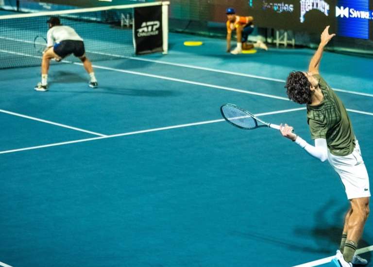 BNC Tennis Open : la paire Herbert-Thompson déclare forfait en double