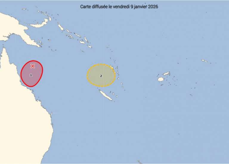 Deux dépressions en formation dont une à surveiller