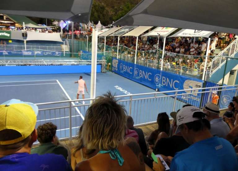 Tennis : le Français Gea défie l’Autrichien Rodionov en finale du BNC Open