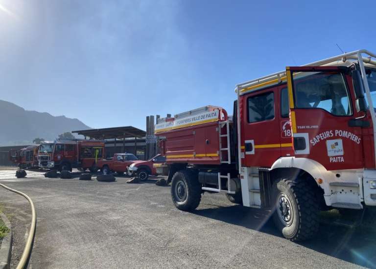 Incendie à Tontouta : près de 30 hectares brûlés, le site toujours sous surveillance
