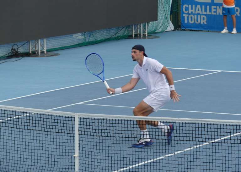 Vainqueur de l’Open de Nouméa, Arthur Géa s’offre son premier Challenger et une place dans le top 200