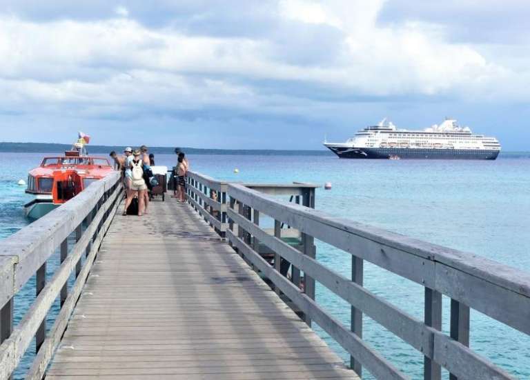 [INFOGRAPHIES] En 2025, 250 000 croisiéristes sont venus en Nouvelle-Calédonie