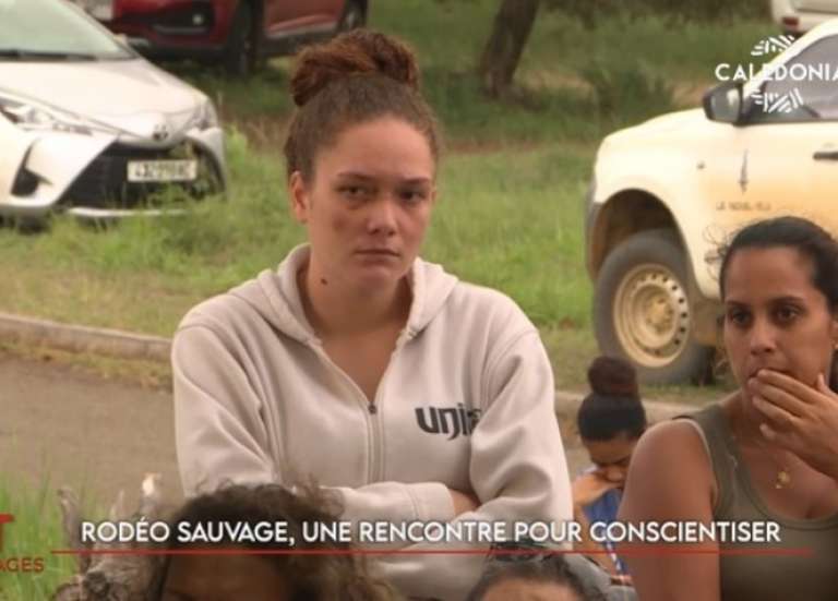 Une victime de rodéo sauvage témoigne, réinsertion à la prison de Koné… Le JT de Caledonia du 12 janvier