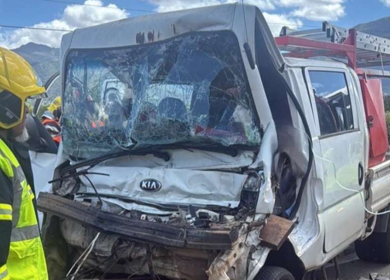 Accident à La Tamoa : deux blessés graves, la circulation rétablie