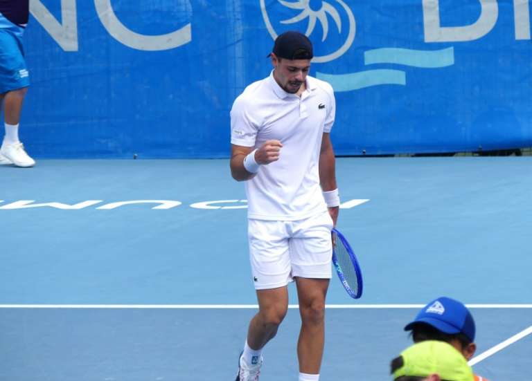 Tennis : Arthur Géa, vainqueur à Nouméa, se qualifie pour le premier tour de l’Open d’Australie
