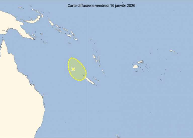 Météo : la dépression tropicale, attendue en fin de week-end, devrait rester 