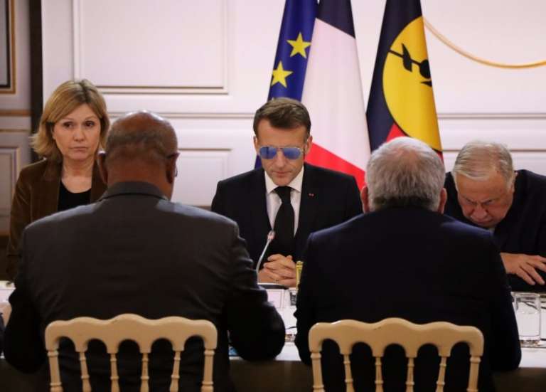 Réunion à l’Élysée : 