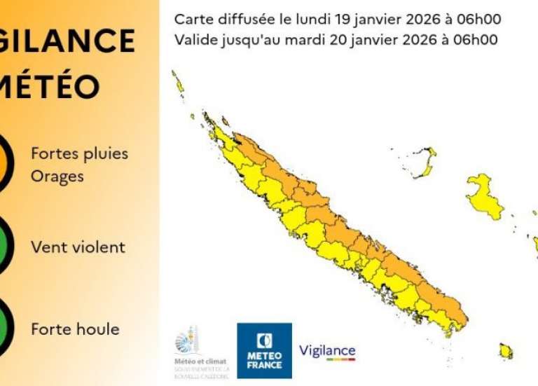 Météo : onze communes en vigilance orange fortes pluies et orages