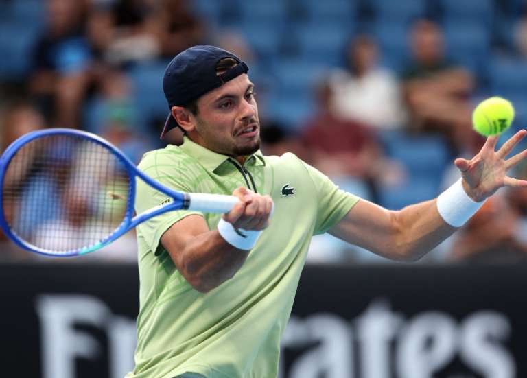 Tennis : exploit d’Arthur Gea qui s’offre le 19e mondial, Jiri Lehecka, à l’Open d’Australie