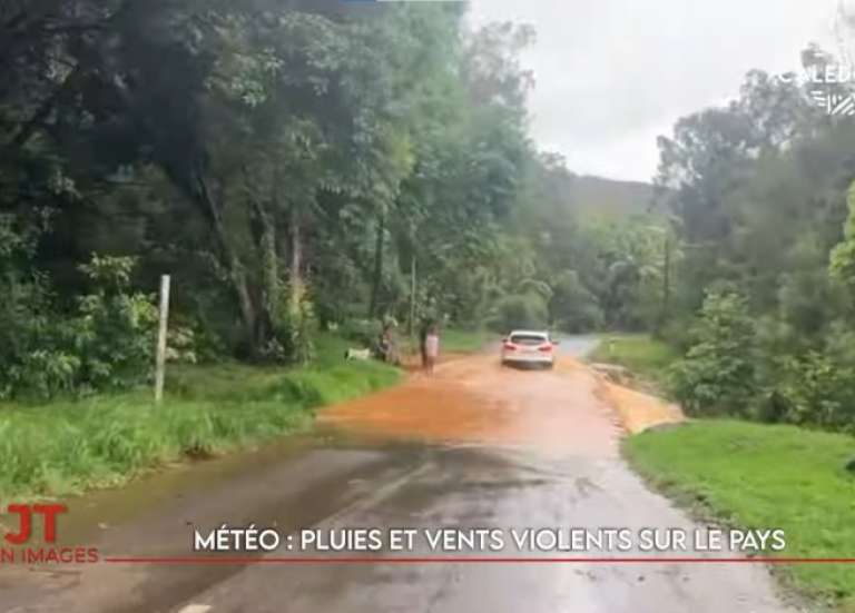 Pluie et vents violents sur le pays, accord 