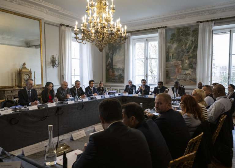Les signataires de l’accord Élysée-Oudinot appellent les parlementaires à le soutenir
