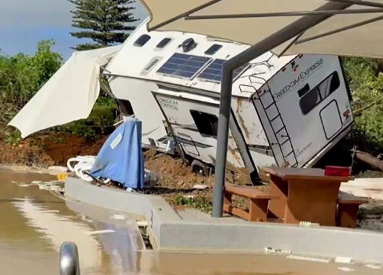 Nouvelle-Zélande : plusieurs disparus dans un glissement de terrain