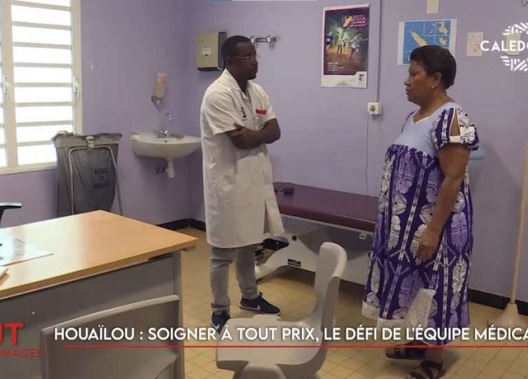 Élizabeth Rivière lance sa campagne au Mont-Dore, le défi des soignants à Houaïlou… Le JT de Caledonia du 22 janvier