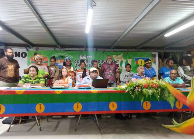 L’Union calédonienne confirme une ligne de fermeté à son congrès annuel