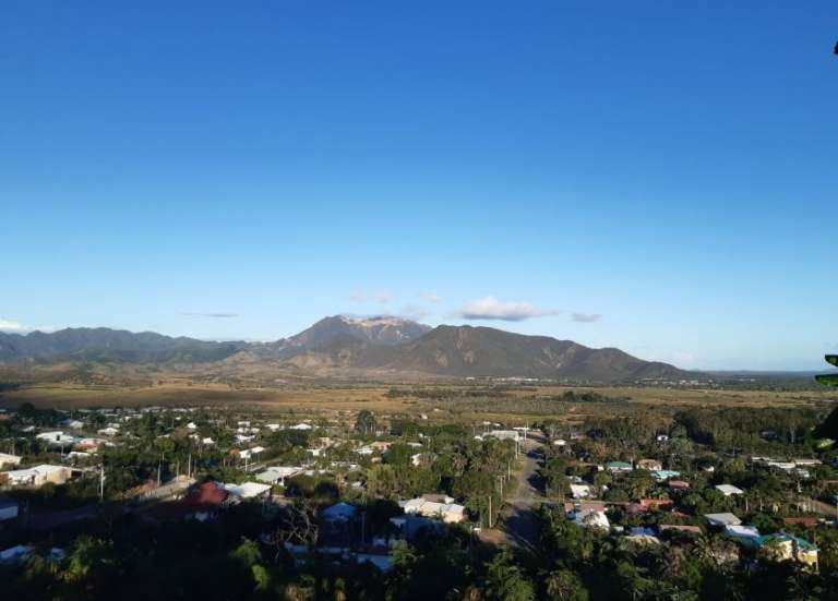 Le dock du district forestier de Koumac entièrement détruit