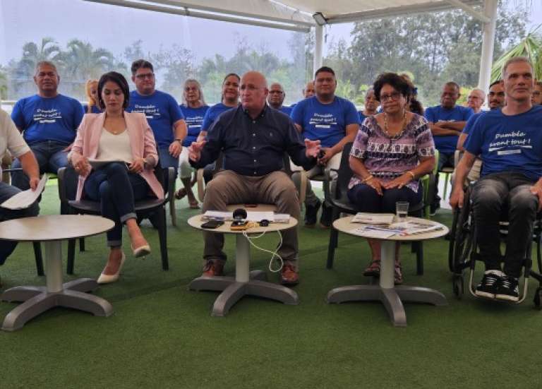 Yoann Lecourieux candidat à sa réélection avec 