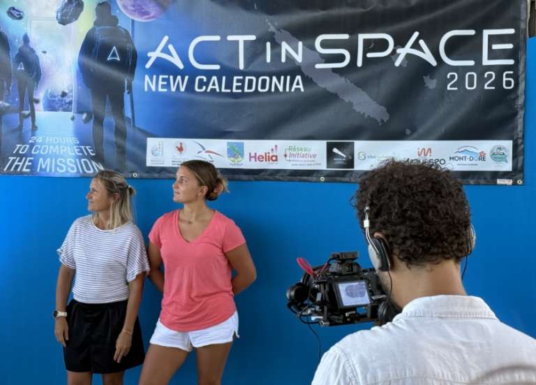 24 heures pour monter un projet spatial