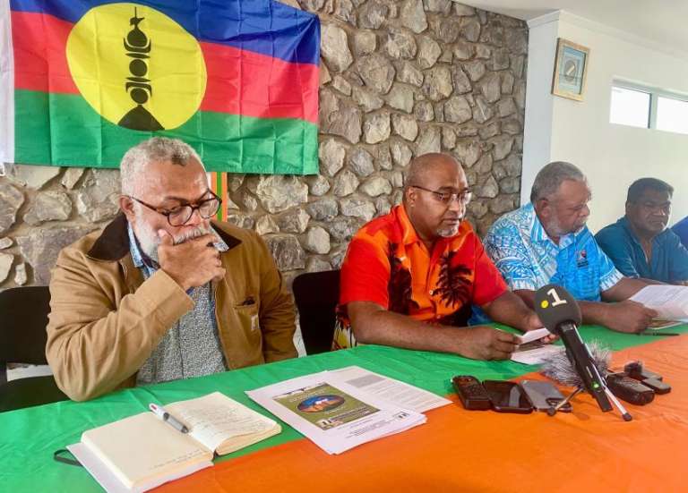 À Maré, l’UC rejette l’accord du 19 janvier et appelle à