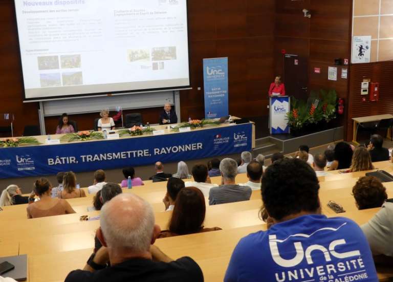 Enseignement supérieur : l’UNC inaugure une nouvelle année universitaire