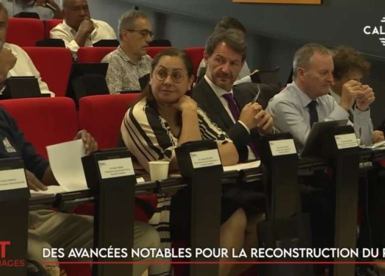 Mobilisation au Camp-Est, des avancées sur la reconstruction… Le JT de Caledonia du 3 février