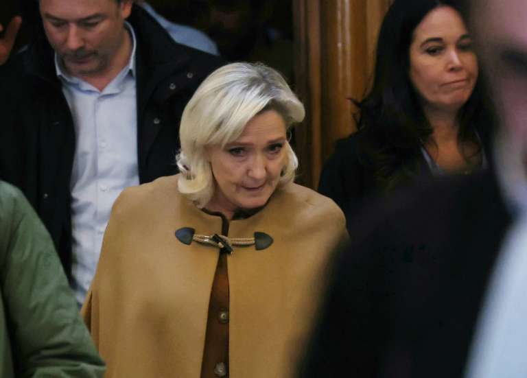 Affaire des assistants parlementaires : cinq ans d’inéligibilité requis en appel contre Marine Le Pen
