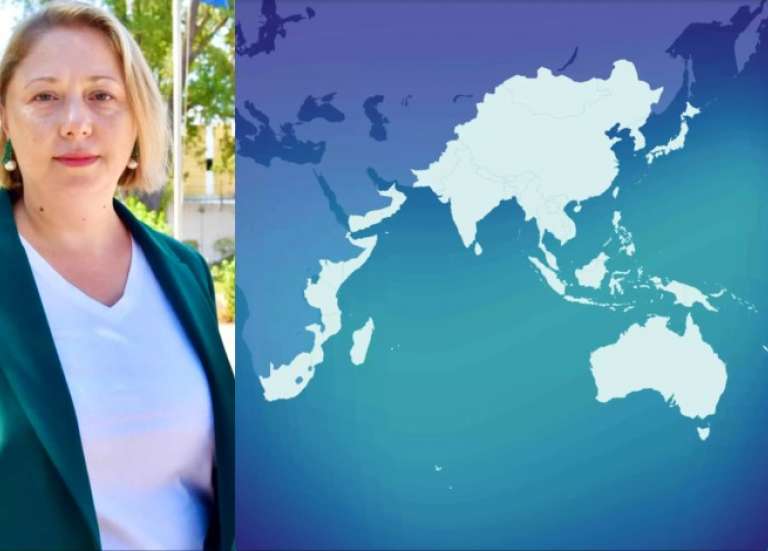 Dana Purcarescu a été nommée ambassadrice chargée de l'Indopacifique