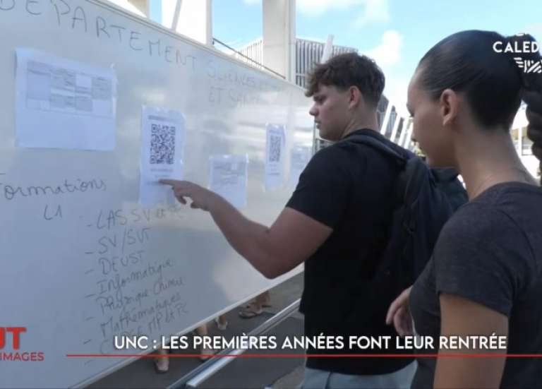 La rentrée à l’UNC, Sonia Lagarde candidate à Nouméa… Le JT de Caledonia du 4 février