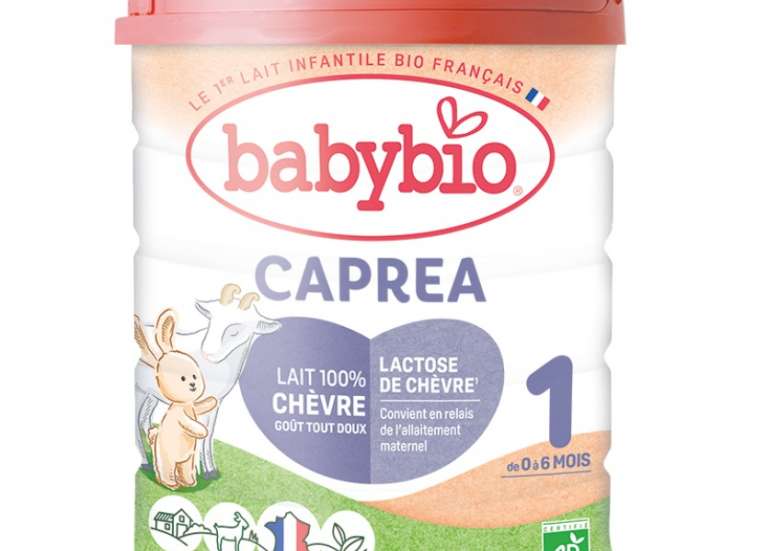 Un lot de lait pour nourrissons Babybio retiré de la vente